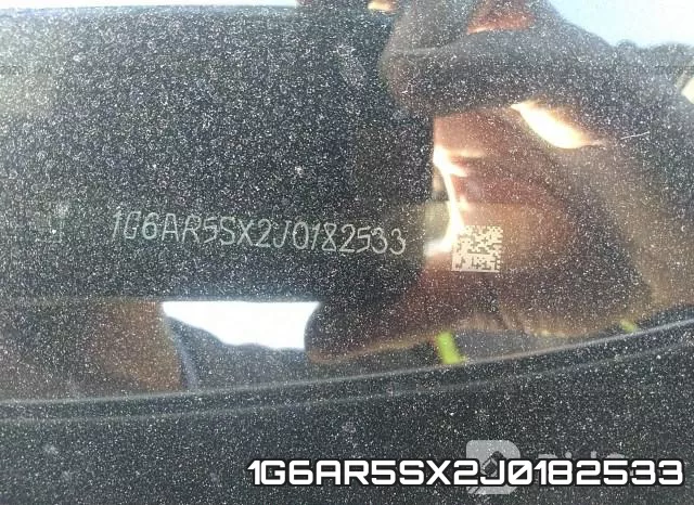 1G6AR5SX2J0182533 фото 10