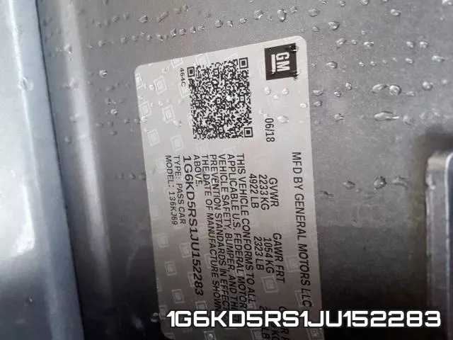 1G6KD5RS1JU152283 фото 2