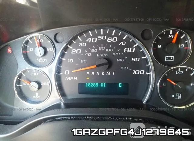 1GAZGPFG4J1279845 фото 8