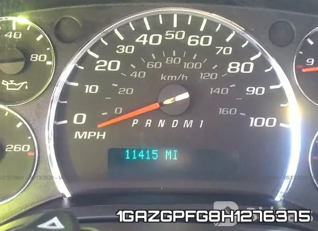 1GAZGPFG8H1276375 фото 8