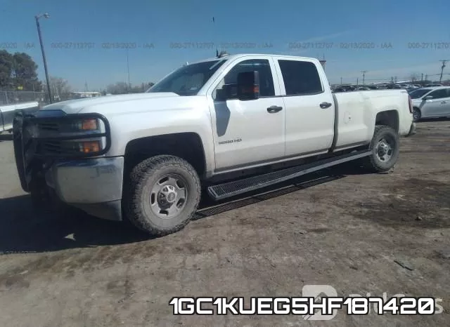 1GC1KUEG5HF187420 фото 3
