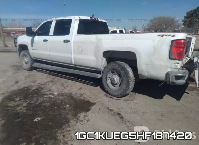1GC1KUEG5HF187420 фото 4