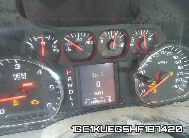 1GC1KUEG5HF187420 фото 8