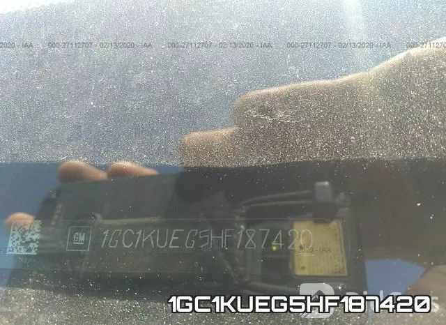 1GC1KUEG5HF187420 фото 10