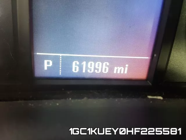 1GC1KUEY0HF225581 фото 9
