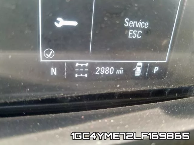 1GC4YME72LF169865 фото 9