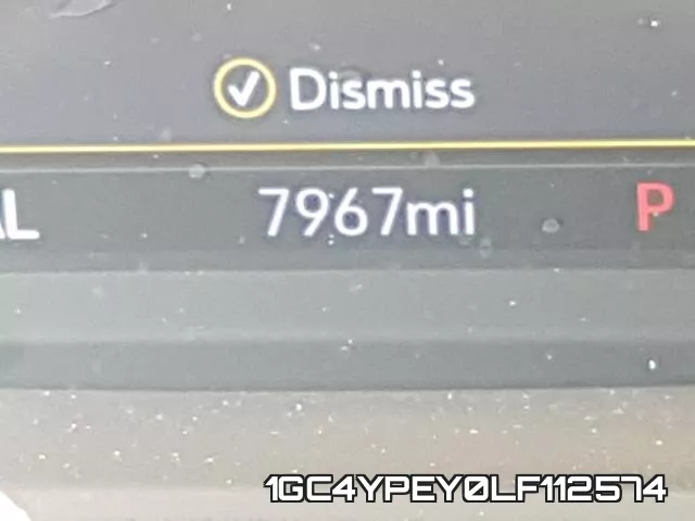 1GC4YPEY0LF112574 фото 9