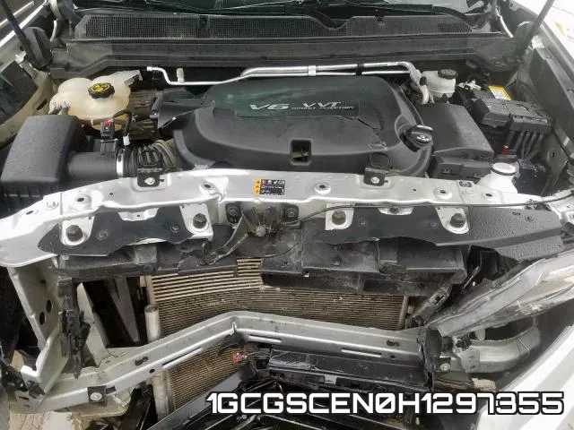 1GCGSCEN0H1297355 фото 8