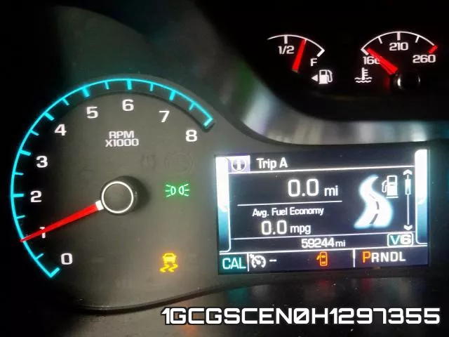 1GCGSCEN0H1297355 фото 9
