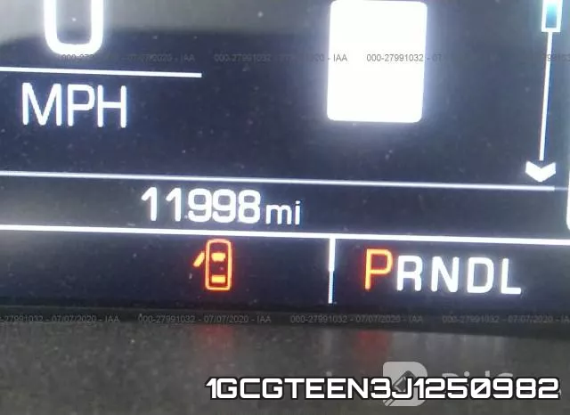 1GCGTEEN3J1250982 фото 8
