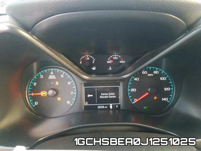 1GCHSBEA0J1251025 фото 9