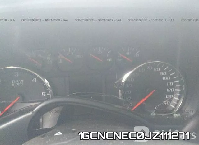 1GCNCNEC0JZ111271 фото 8