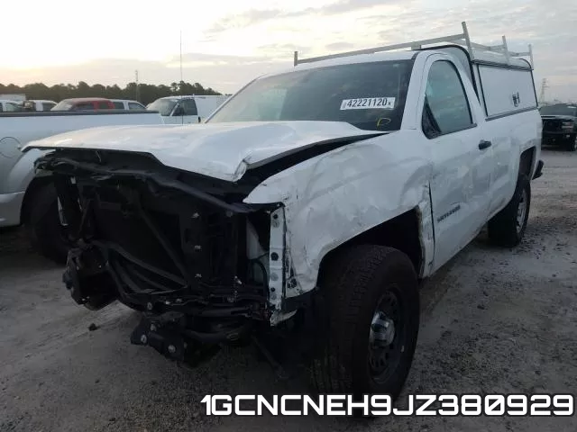 1GCNCNEH9JZ380929 фото 3