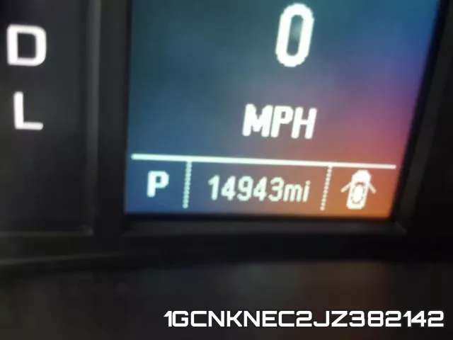 1GCNKNEC2JZ382142 фото 9