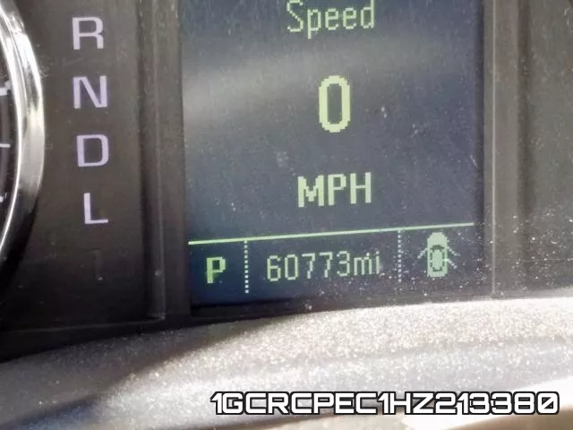 1GCRCPEC1HZ213380 фото 9