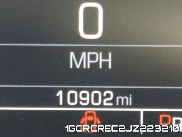 1GCRCREC2JZ223210 фото 9