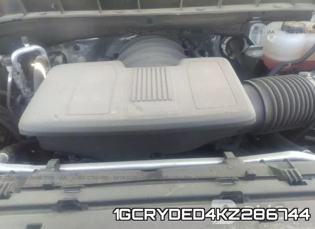 1GCRYDED4KZ286744 фото 2