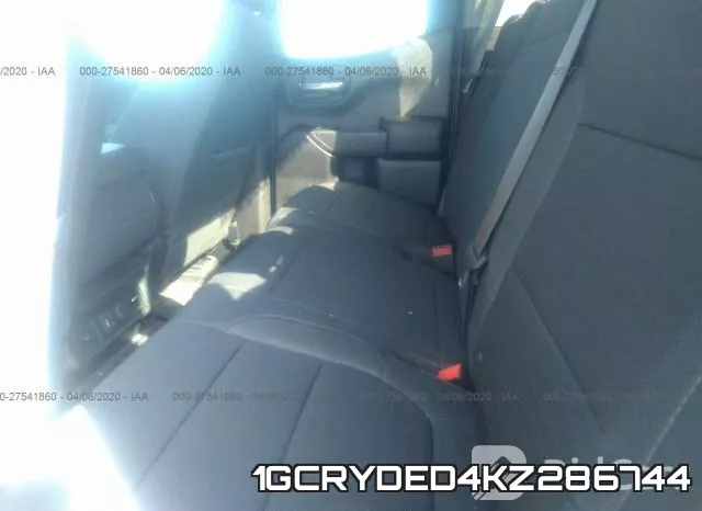 1GCRYDED4KZ286744 фото 9