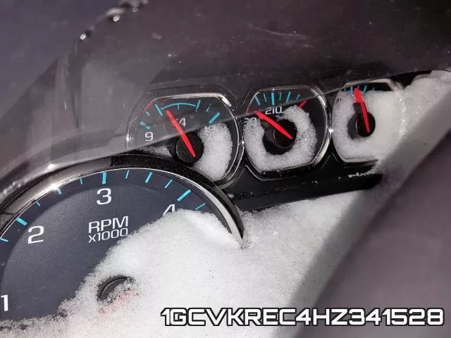 1GCVKREC4HZ341528 фото 9