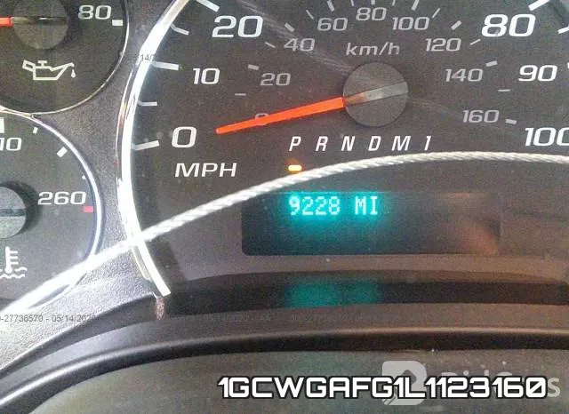 1GCWGAFG1L1123160 фото 8