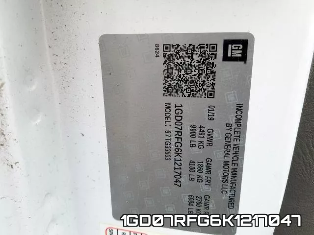 1GD07RFG6K1217047 фото 2