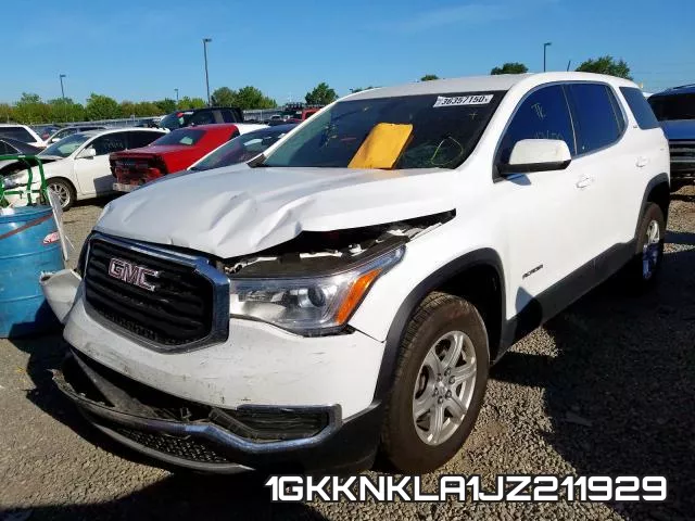 1GKKNKLA1JZ211929 фото 3