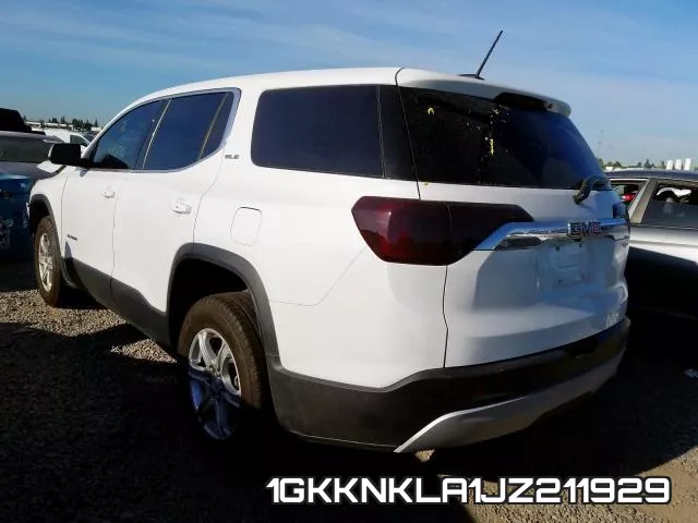 1GKKNKLA1JZ211929 фото 4