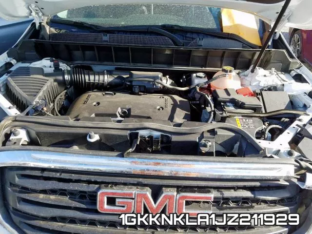 1GKKNKLA1JZ211929 фото 8