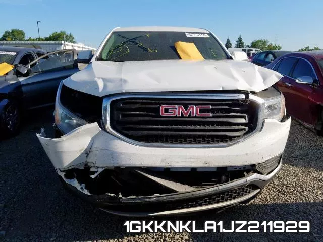 1GKKNKLA1JZ211929 фото 10