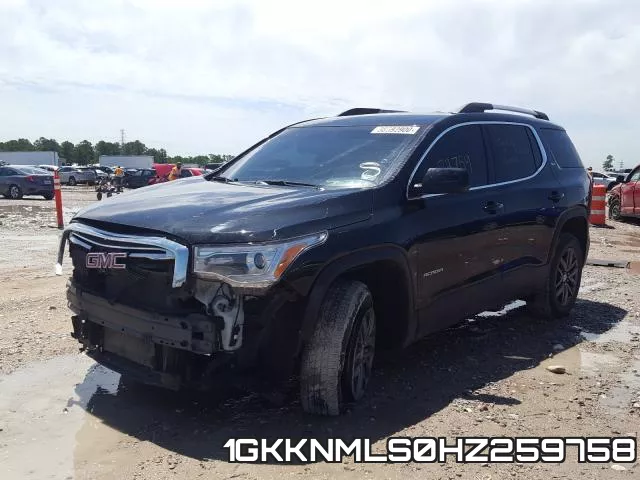 1GKKNMLS0HZ259758 фото 3