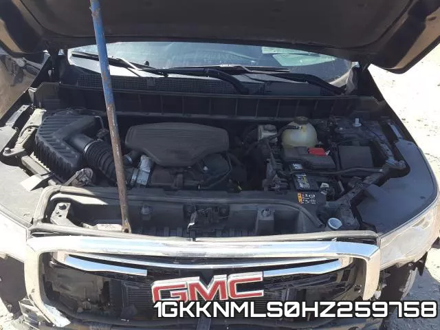 1GKKNMLS0HZ259758 фото 8