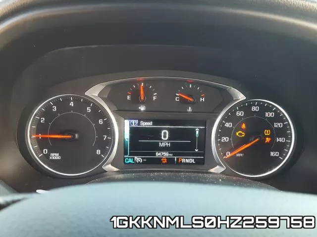 1GKKNMLS0HZ259758 фото 9