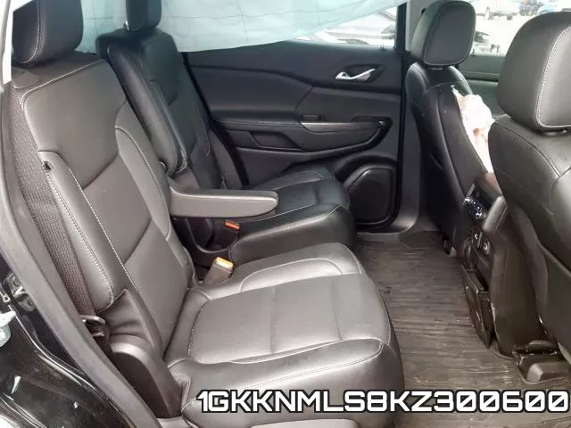 1GKKNMLS8KZ300600 фото 7