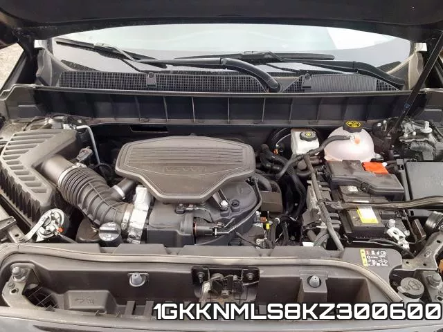 1GKKNMLS8KZ300600 фото 8