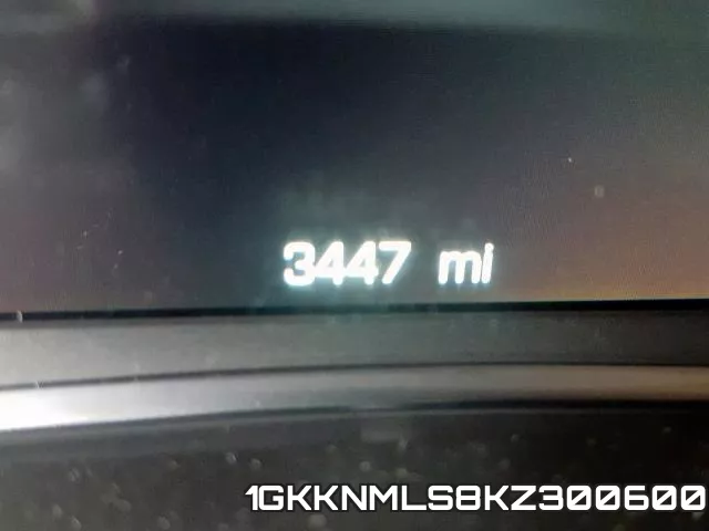 1GKKNMLS8KZ300600 фото 9