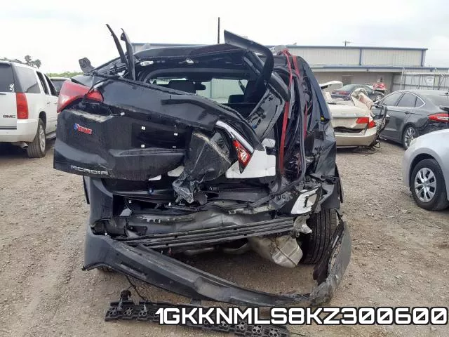 1GKKNMLS8KZ300600 фото 10