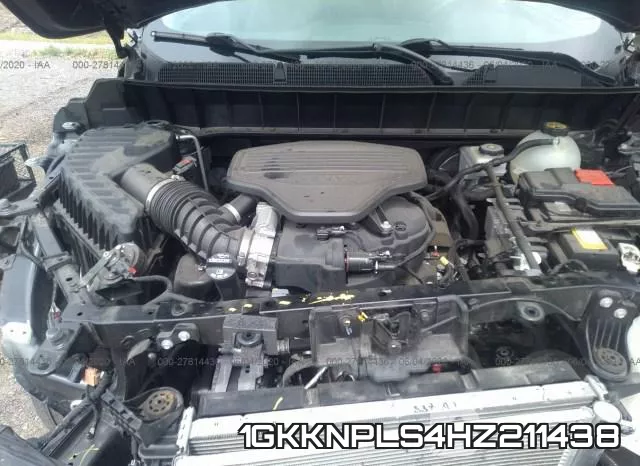 1GKKNPLS4HZ211438 фото 2