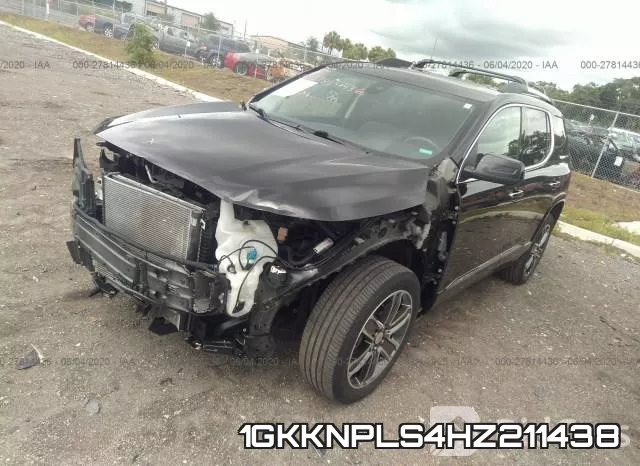 1GKKNPLS4HZ211438 фото 3