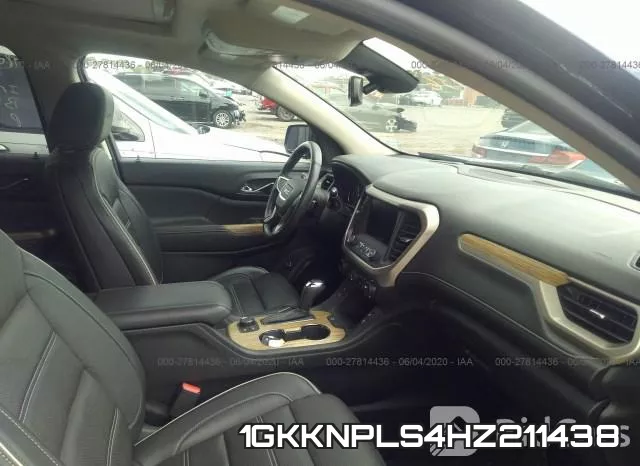 1GKKNPLS4HZ211438 фото 6