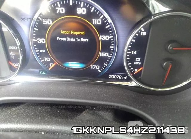1GKKNPLS4HZ211438 фото 8