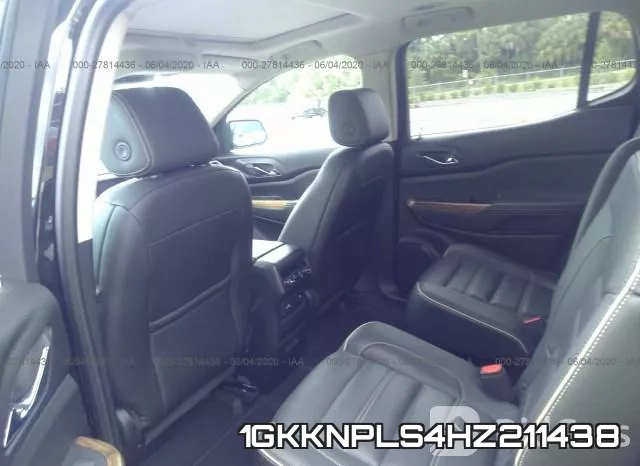 1GKKNPLS4HZ211438 фото 9