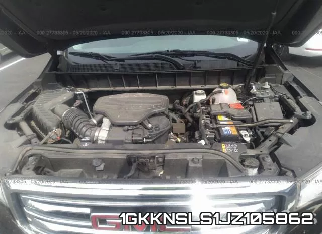 1GKKNSLS1JZ105862 фото 2