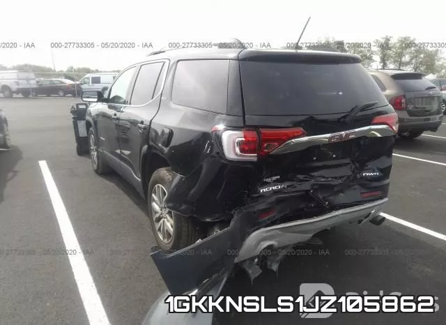 1GKKNSLS1JZ105862 фото 4