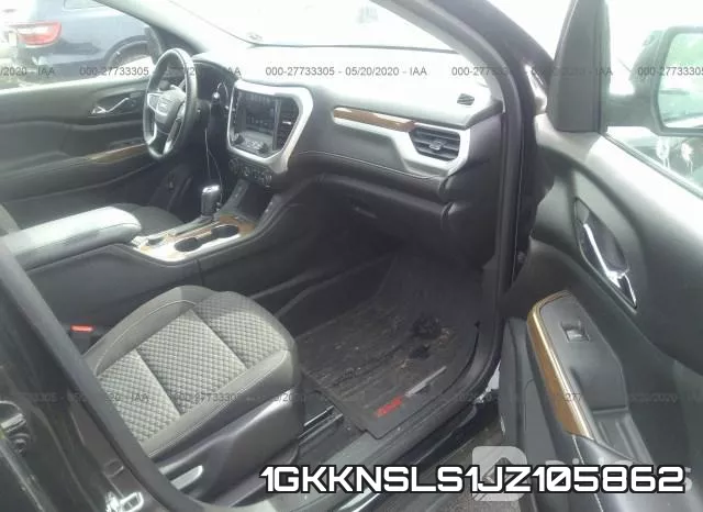 1GKKNSLS1JZ105862 фото 6