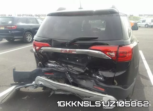 1GKKNSLS1JZ105862 фото 7