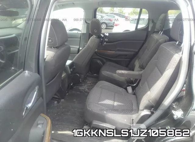 1GKKNSLS1JZ105862 фото 9