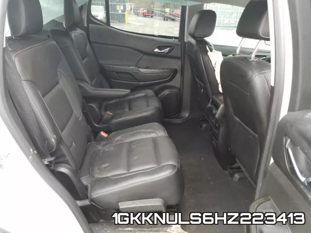 1GKKNULS6HZ223413 фото 7