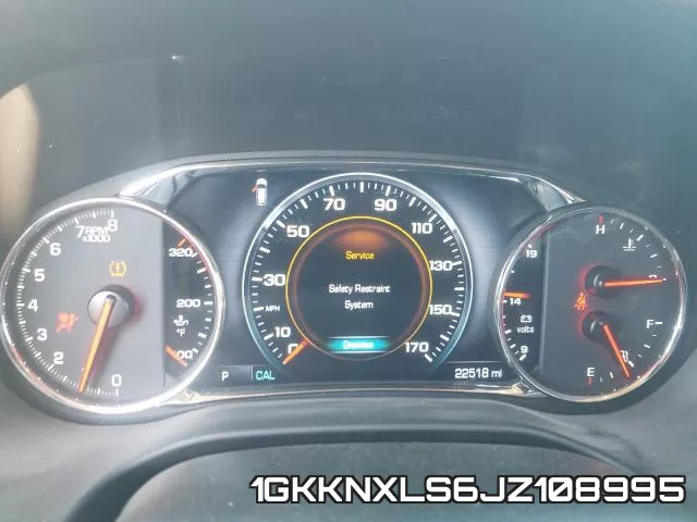 1GKKNXLS6JZ108995 фото 9