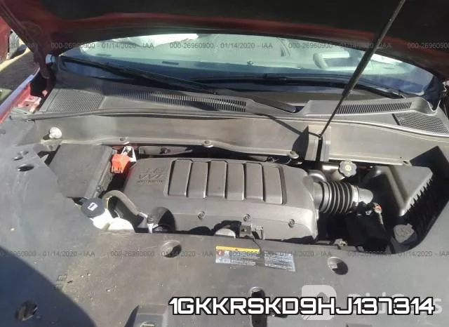 1GKKRSKD9HJ137314 фото 2