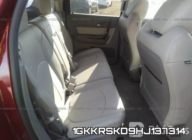 1GKKRSKD9HJ137314 фото 9